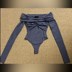 The Andamane - XS - KENDALL BODYSUIT IN DENIM